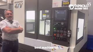 Kitamura Mycenter 4XV at DiPaolo Machine Tools [upl. by Chun]