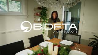 Holiday hosting made easy and affordable with BidFTA Online Auctions [upl. by Wilburn]