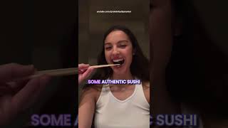 Olivia Rodrigo pulls a funny prank in Tokyo Japan 😂🇯🇵 shorts oliviarodrigo celebrity [upl. by Sert623]