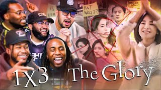 MOON IS ON DEMON TIME The Glory Ep 3 K Drama Reaction [upl. by Flossy]