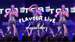 FLAVOUR LIVE PERFORMANCE IN DUSSELDORF GERMANY [upl. by Sille298]