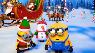 Christmas Minions Banana Happy Holidays Adventure [upl. by Airalav]