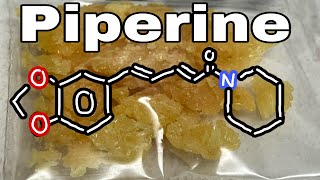 Piperine Extraction from Pepper using a Soxhlet Extractor [upl. by Guthrie573]