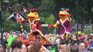 19082019 67e Bloemencorso Leersum Prijsuitreiking 25 1e ronde [upl. by Ehcadroj192]