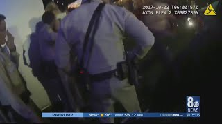 Body camera video shows police responses to Las Vegas shooting [upl. by Monagan833]