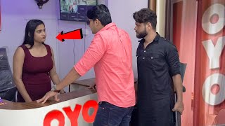 Proposing to lady OYO Manager  Sumit Cool dubey  Prayagraj [upl. by Bihas]