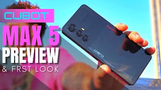 Cubot MAX 5 PREVIEW Cheapest gaming phone in 2024 [upl. by Pool220]