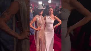 Ana Flávia direto do red carpet com a cantora GIULIABE ❤️ [upl. by Cayla278]