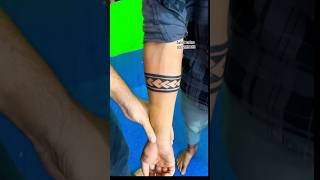 Wrist band tattoo design  Ashok tattoo  jagannathtattoo57 ytshorts shorts viralvideo tattoo [upl. by Hauge365]