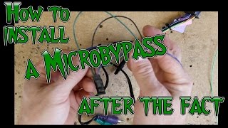 How to install a Microbypass if your harness is all ready installed [upl. by Field232]