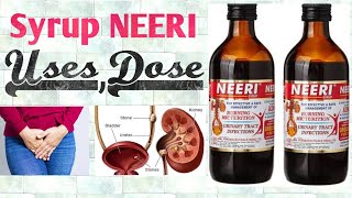 NEERI syrup uses  Dosage [upl. by Sharman]