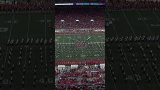 Ohio State Marching Band honors 30th anniversary of Forrest Gump shorts [upl. by Alam]