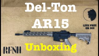 DelTon AR15 Unboxing [upl. by Nalor349]