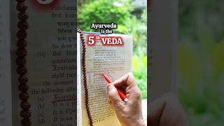 Ayurveda is the 5th Veda💥Read full description 💥 [upl. by Yadrahs]