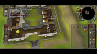 OSRS 1 Defence Pure Main My First 99 [upl. by Martsen]