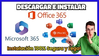 🚀 Descargar e Instalar office 365 Guía completa paso a paso en el 2024 activado Legal OFFICE 365 [upl. by Vaenfila]