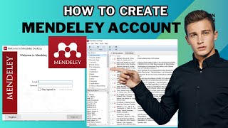 Mendeley Account Creation [upl. by Norred]