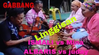 GABBANG ISMALI vs JURMINA and ALBARIS vs JUDAY  Linggisan [upl. by Joelly285]