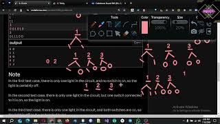 A Circuit  Codeforces Round 983 Div 2  CP in Bangla  Java solution [upl. by Aenea]