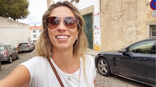 🇵🇹 Visitando a Capela dos Ossos em Portugal De Lisboa a Málaga Espanha 🇪🇸 [upl. by Ayardna]