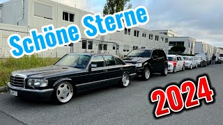 ㅅ⃝ Schöne Sterne Mercedes Treffen 2024  vom Klassischen Benz bis echte Unikate  Hattingen Germany [upl. by Nahtaneoj]