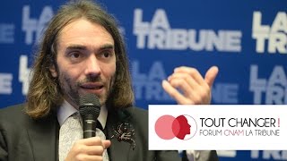 Cédric Villani quotTout chiffrer tout quantifier tout planifier Même lHomme quot [upl. by Achorn565]