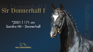 Sir Donnerhall ENG [upl. by Cobbie]