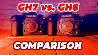 Panasonic GH7 vs GH6  RAW IBIS Autofocus [upl. by Stralka470]