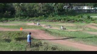 GOPED Trail Ripper Quad racing in Umatac [upl. by Entruoc]