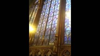 sainte chapelle paris bach concert [upl. by Eeluj]