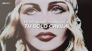 Madonna Maluma  Medellin  Traducida al Español  LyricsLetra [upl. by Marrilee914]