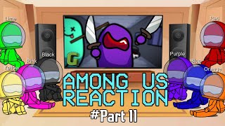 Among us reacts to dark desire among us song animation  GCMV  Season 2 Part 11 [upl. by Brost214]