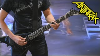 Anthrax  Indians Guitar Cover [upl. by Assillam]