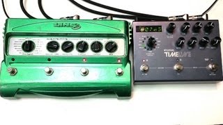 Line 6 DL4 vs Strymon Timeline Delay [upl. by Charie]