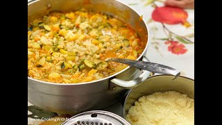 Nonnas Classic Minestrone Soup Rossellas Cooking with Nonna [upl. by Novets]