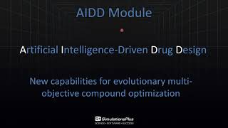 ADMET Predictor® 10 APX Multi threaded property prediction new transporter models AI driven drug [upl. by Aryad]