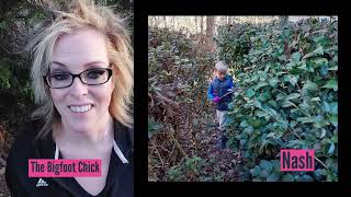 Sighting in Pendergrass GA  Bigfoot Chick Adventures [upl. by Anol]