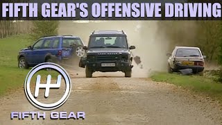 Fifth Gears offensive Armoured Car Driving  Fifth Gear Classic [upl. by Anyak]