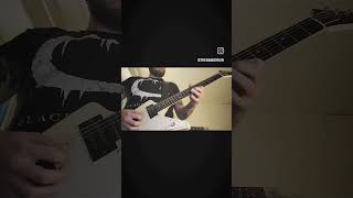 I play a white Gibson Explorer because of James Hetfield Live Sht 89 metal heavymetal rock [upl. by Enilaf]