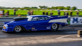 Super Pro ET qualifying 2 at Clastres dragway 2023 [upl. by Ahsead]