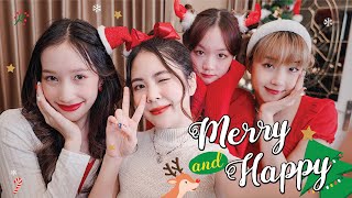 MERRY amp HAPPY VerEng BY PRETZELLE PERFORMANCE CLIP [upl. by Latrina]