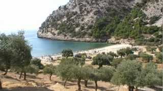 Thassos guide  Livadi Beach [upl. by Ssac]