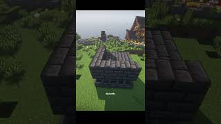 How to make lava farm in minecraft minecraft minecraftbuilding minecrafttutorial [upl. by Reube]