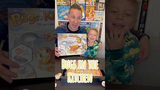 We’re playing Bugs in the Kitchen ravensburgerna boardgames kidsgames gamenight bugs familyfun [upl. by Etnuhs]