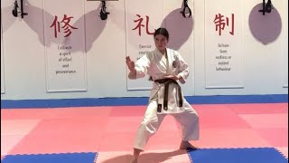 GKR Karate Kata BassaiDai [upl. by Nnylsor]