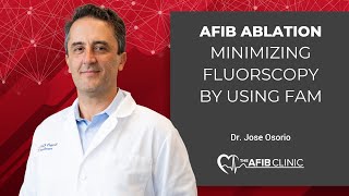 Afib ablation  Minimizing Fluorscopy by using FAM [upl. by Laing]