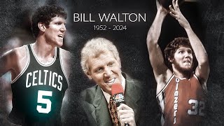 In Memoriam Bill Walton 19522024 [upl. by Iaht]