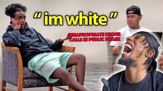 Bro Was Having INAPPROPRIATE PHONE CALLS IN PUBLIC 😳 REACTION youtube [upl. by Oralla]