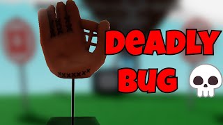 SLAP BATTLES Home Run Glove has a bug  Slap Battles Roblox [upl. by Leaffar581]