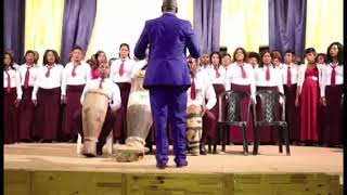 Acts Church Choir kanyama on stage During the United Church of Zambia musical festivals 2020 [upl. by Durr]